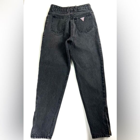Vintage Guess by Marciano High Rise Cropped with Zipper at Ankle - Picture 1 of 10